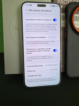 Honor Magic 8 Pro 512GB   Como nuevo+Factura
