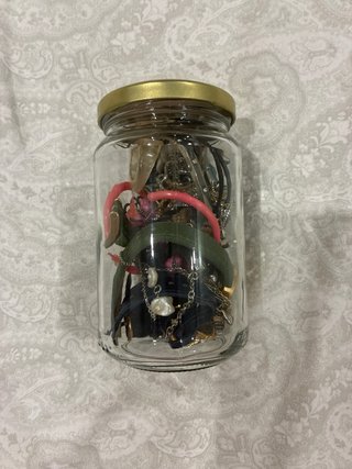 Tarro de Joyería Vintage Misteriosa Mystery Jar