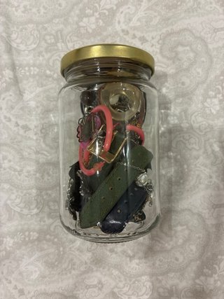 Tarro de Joyería Vintage Misteriosa Mystery Jar