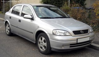 Despiece Opel Astra G Cc 1.6 (75 Cv) Año 1998