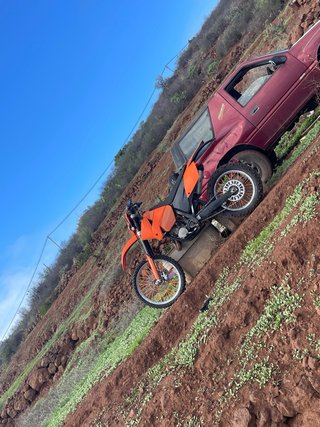 Moto KTM 125 EXC