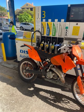 Moto KTM 125 EXC