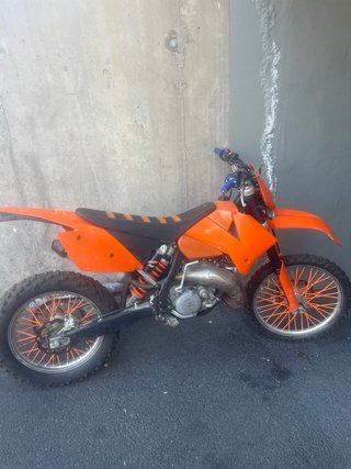Moto KTM 125 EXC