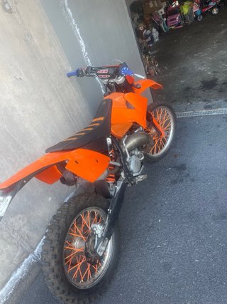 Moto KTM 125 EXC