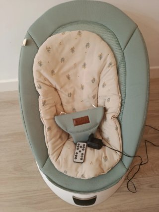 Hamaca electrónica Jané Moon 0-9kg Verde Militar