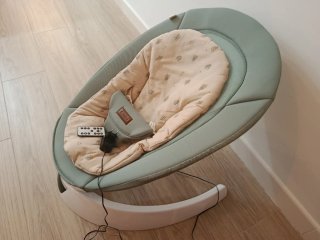 Hamaca electrónica Jané Moon 0-9kg Verde Militar