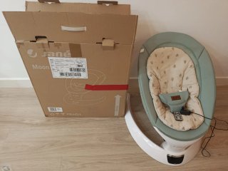Hamaca electrónica Jané Moon 0-9kg Verde Militar