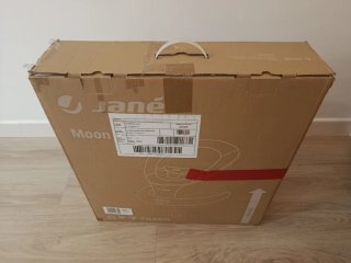 Hamaca electrónica Jané Moon 0-9kg Verde Militar