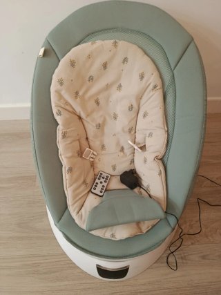 Hamaca electrónica Jané Moon 0-9kg Verde Militar