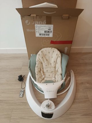 Hamaca electrónica Jané Moon 0-9kg Verde Militar