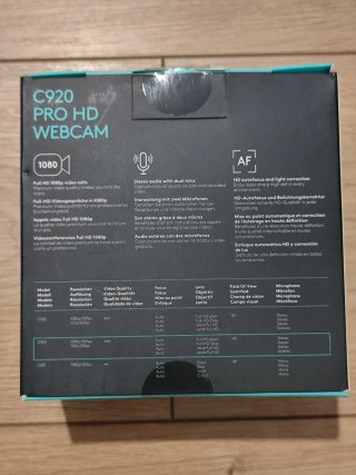 Logitech C920 Pro HD Webcam