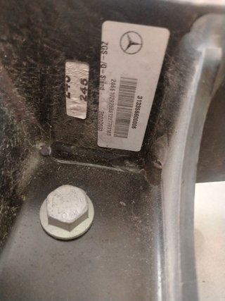 Enganche Mercedes Clase B W246