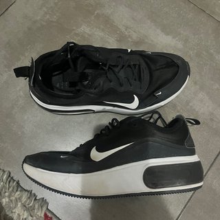 Zapatillas Nike Air Max Negras y Blancas