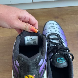 Nike Air Max TN Viola Nero