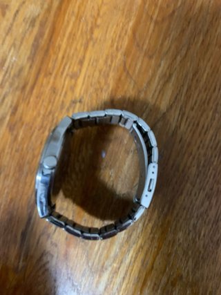 Reloj Lotus Negro y Plateado