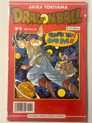 Lote Cómics Dragon Ball Z - Serie Roja