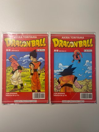 Lote Cómics Dragon Ball Z - Serie Roja