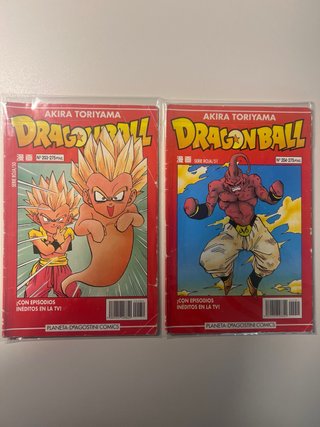 Lote Cómics Dragon Ball Z - Serie Roja