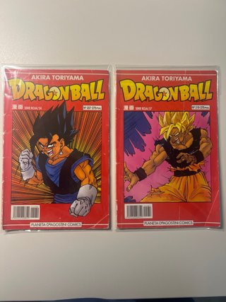 Lote Cómics Dragon Ball Z - Serie Roja