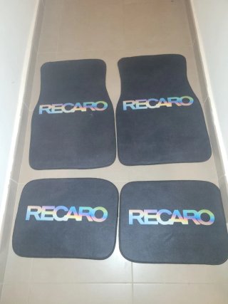 Alfombrillas RECARO Set 4