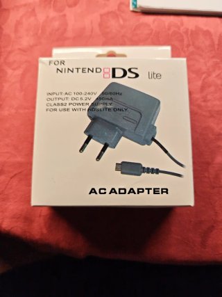 Cargador Nintendo DS Lite AC Adapter