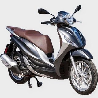 Cerraduras codificadas con llave y CDI Piaggio Med