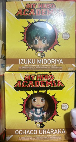 Pack Figuras My Hero Academia Izuku y Ochaco