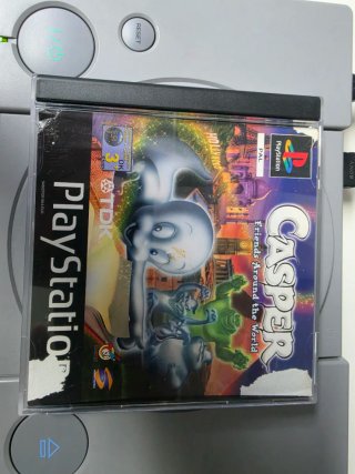 Consola PS1 Sony Gris + Juegos