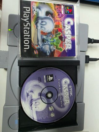 Consola PS1 Sony Gris + Juegos