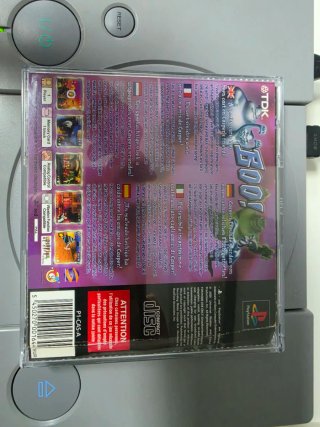 Consola PS1 Sony Gris + Juegos