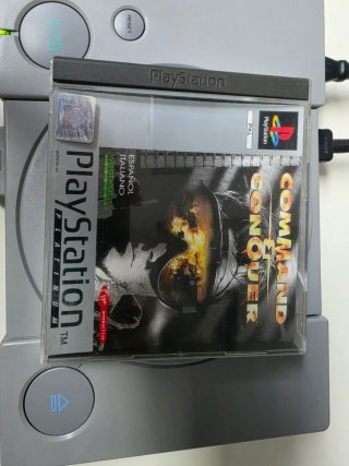 Consola PS1 Sony Gris + Juegos