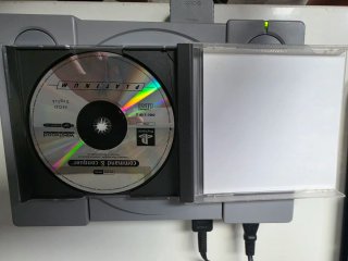 Consola PS1 Sony Gris + Juegos