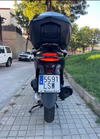 Honda SH125i 2021 - 5500 km