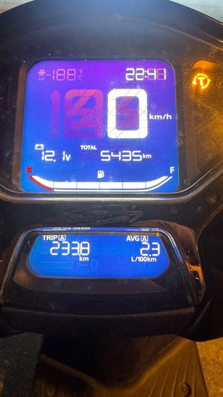 Honda SH125i 2021 - 5500 km