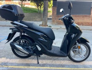 Honda SH125i 2021 - 5500 km