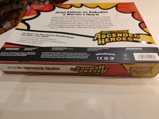 Caja Pokémon Mega Emboar EX Ascended Heroes