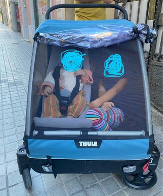 Thule Courier Doble