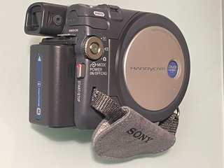 Sony Handycam DVD-201E Cámara Video