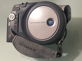 Sony Handycam DVD-201E Cámara Video