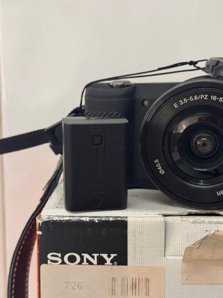 Sony Alpha A5000 Cámara Digital
