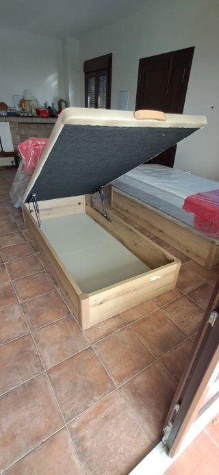 Lote Canapés y colchones 90cm sin uso