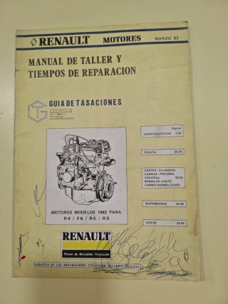 MANUALES DE TALLER Y REPARACIONES