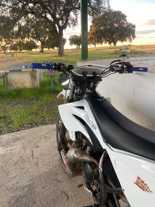 Beta RRT 49cc Enduro/Motocross Blanca