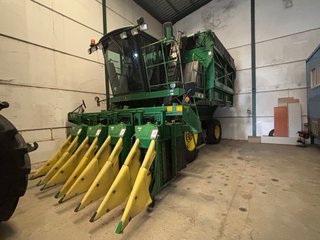 Cosechadora de algodón John Deere 9965