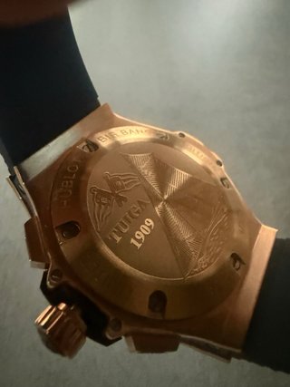 Reloj Hublot Oro y Negro