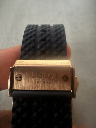 Reloj Hublot Oro y Negro