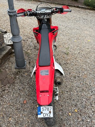 Honda CRF Enduro Motor Recién Hecho