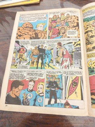 Los 4 fantásticos comics vértice n 29