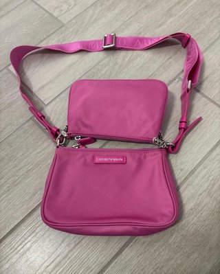 Borsa Emporio Armani rosa