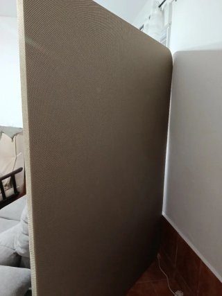 Base tapizada 1.50x1.90 + 6 patas